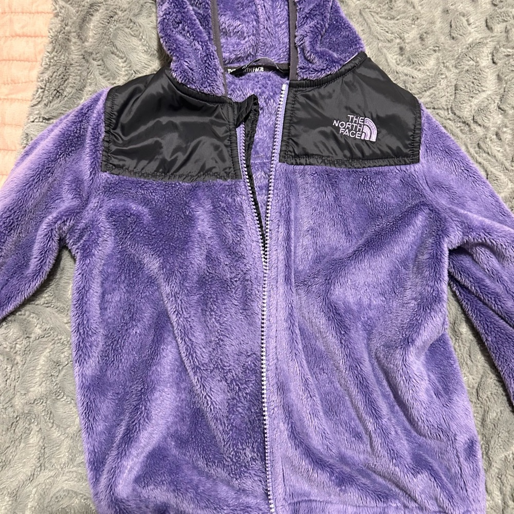 Toddler girls, Northface fleece jacket